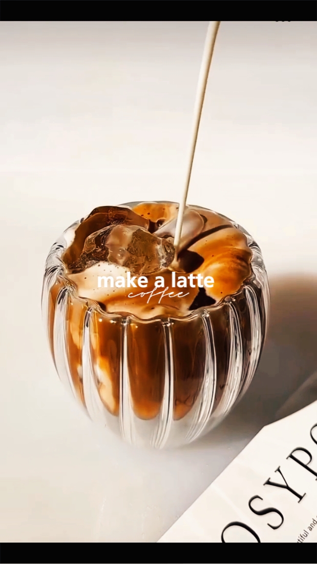 latte kahve yap