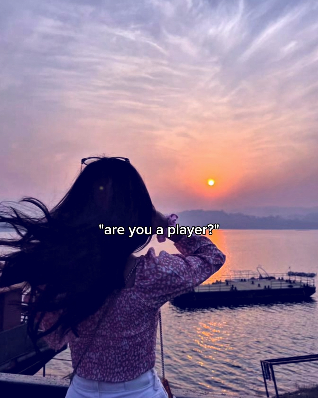 "are you a player?"