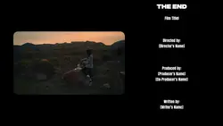 THE END|ENDING VIDEO