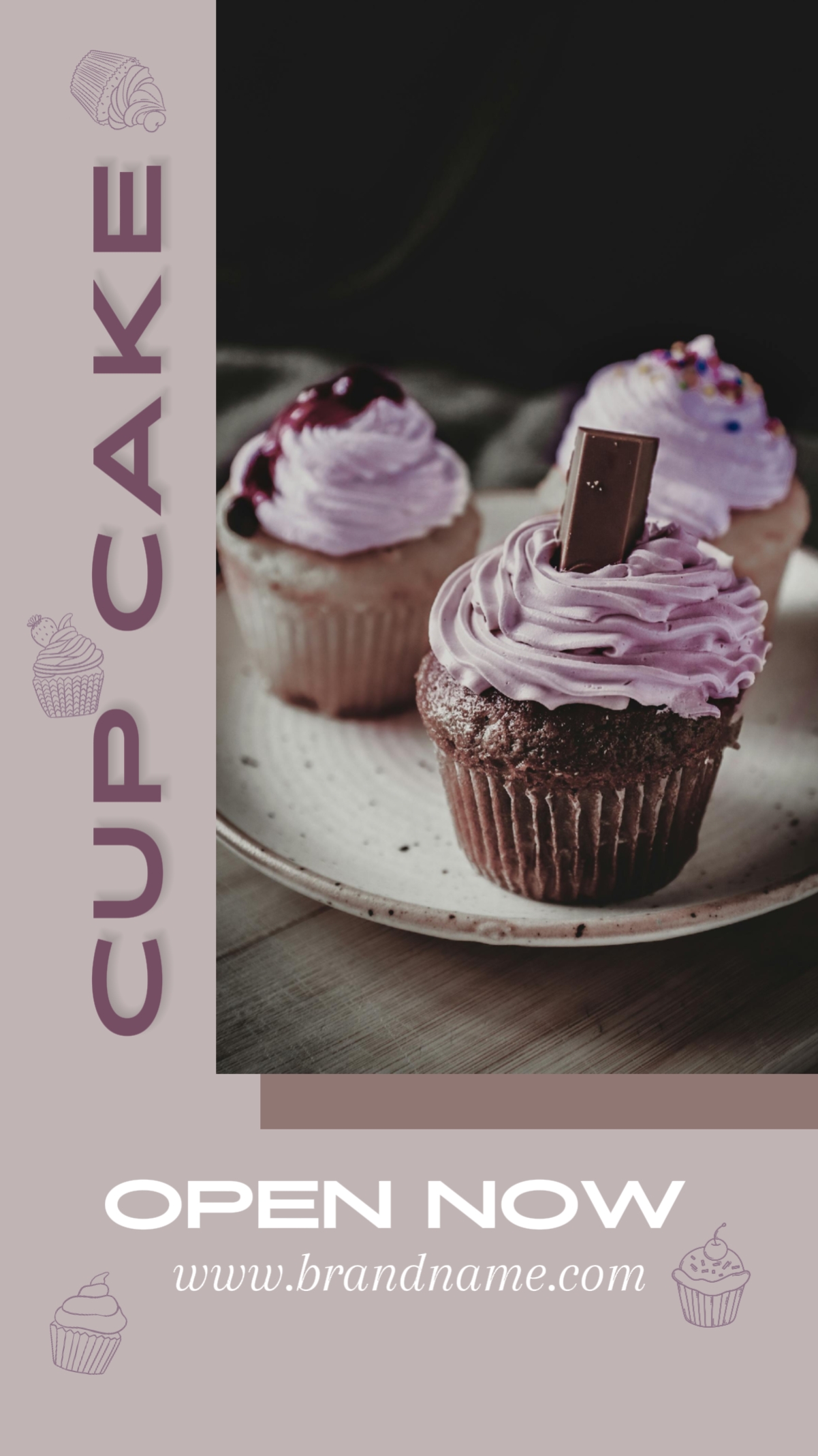 ALIMENTATION - CUPCAKES
