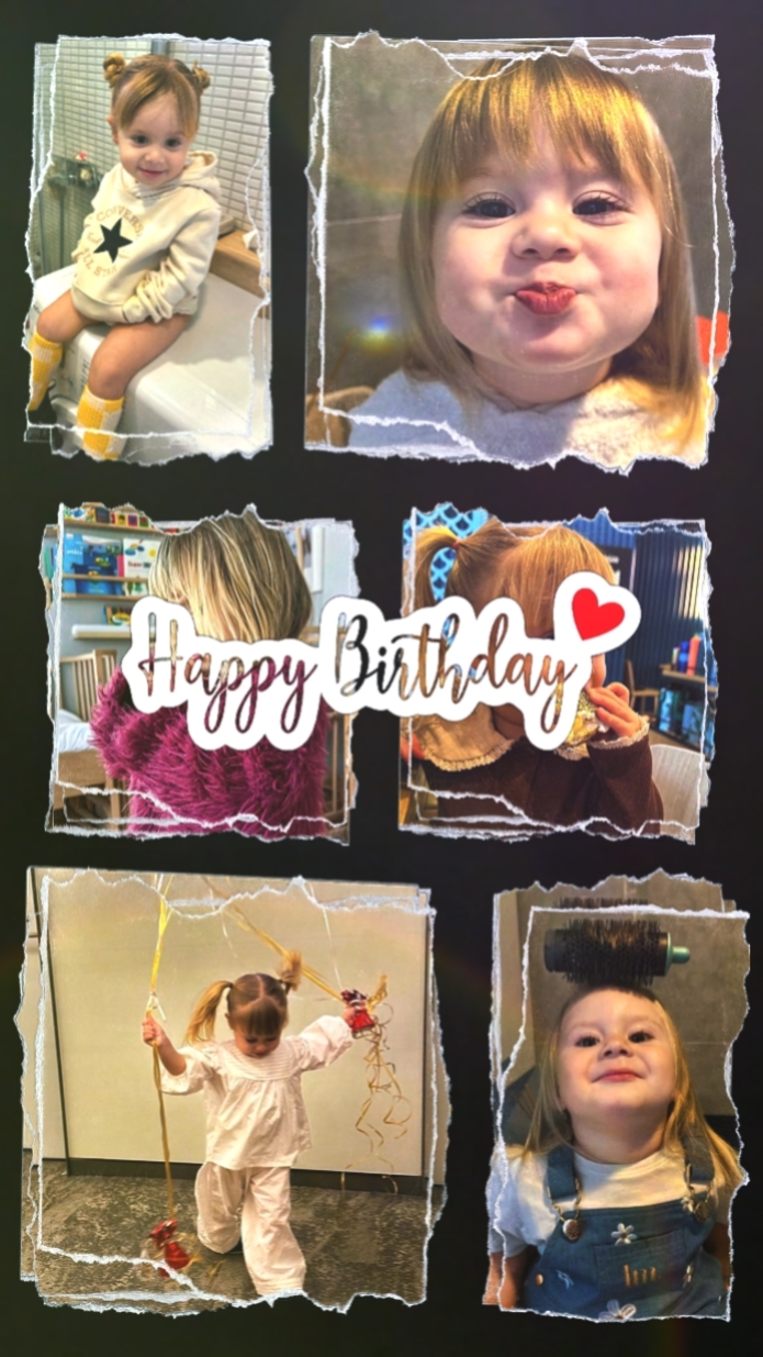 My Daughter birthday