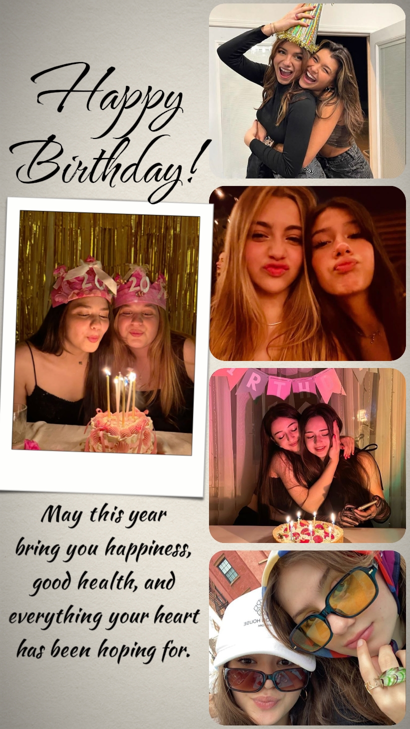 Birthday 2026
