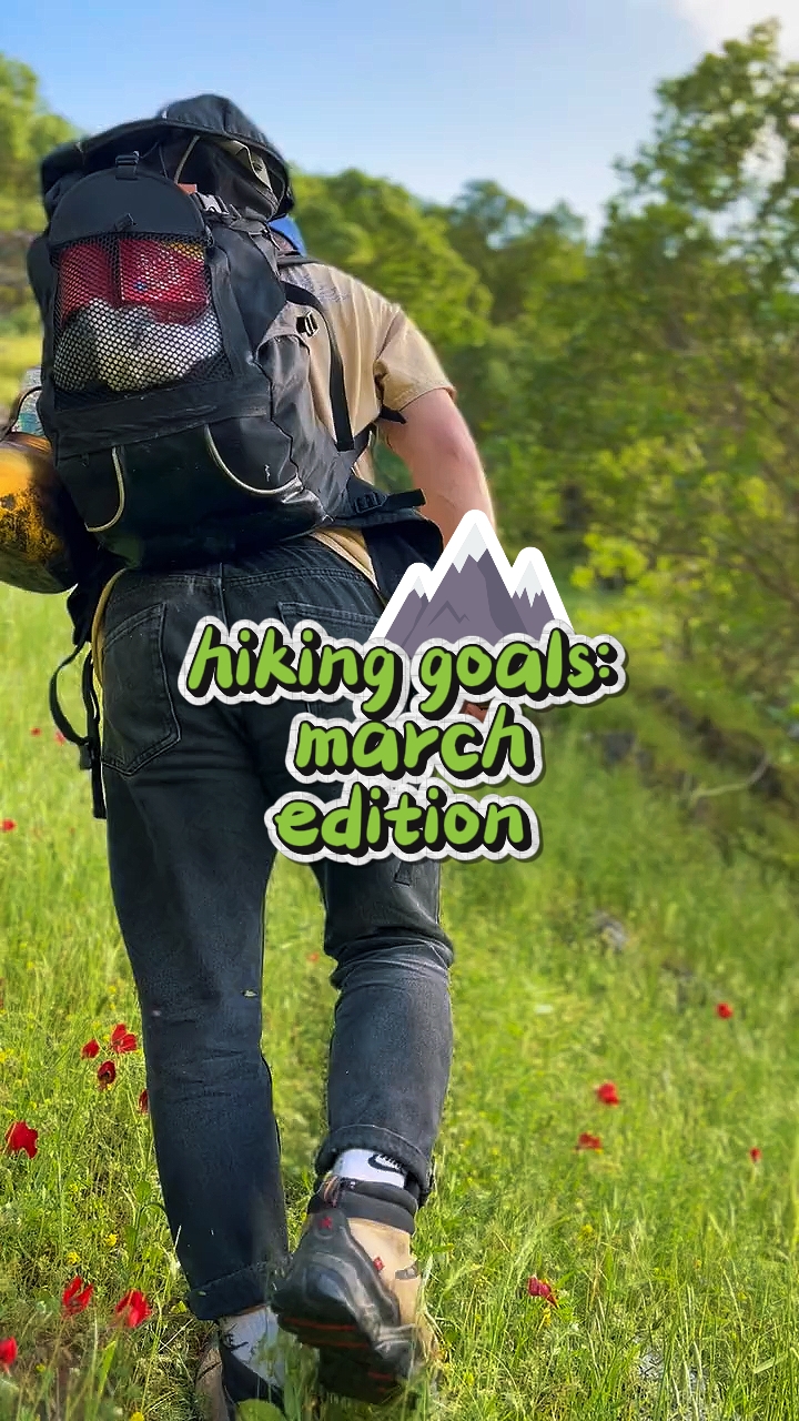 hiking goals