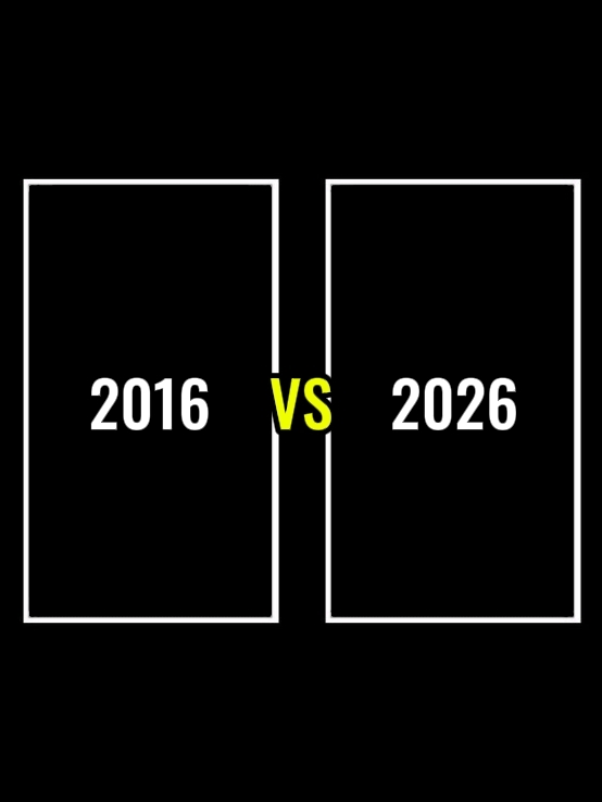 2016 vs 2026