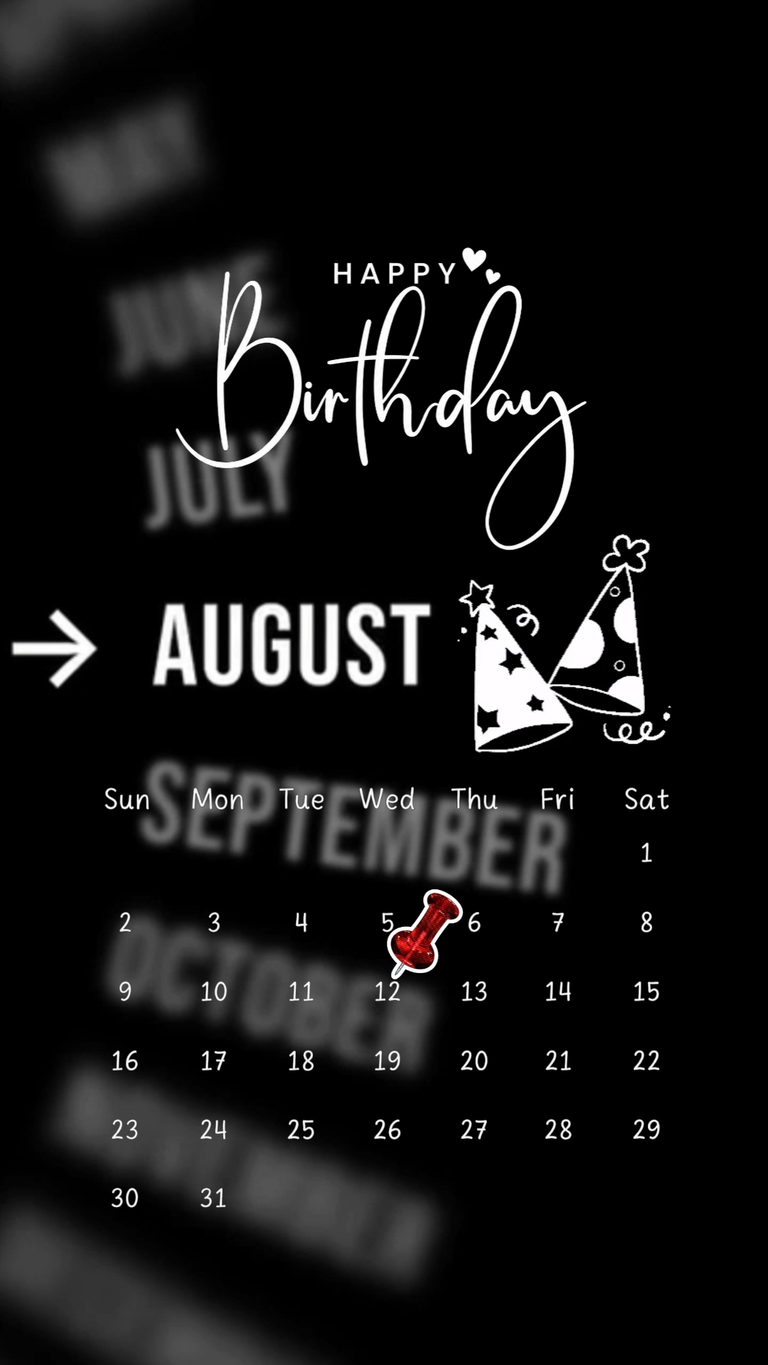 Cumpleaños 12 de agosto