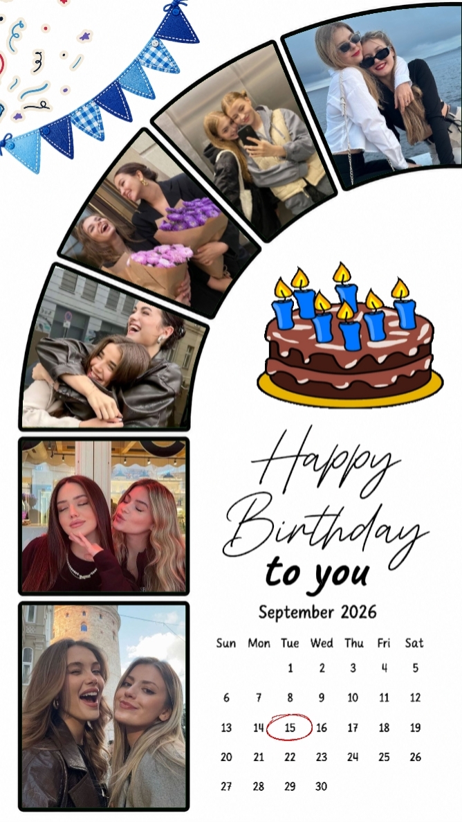 B'Day September 15