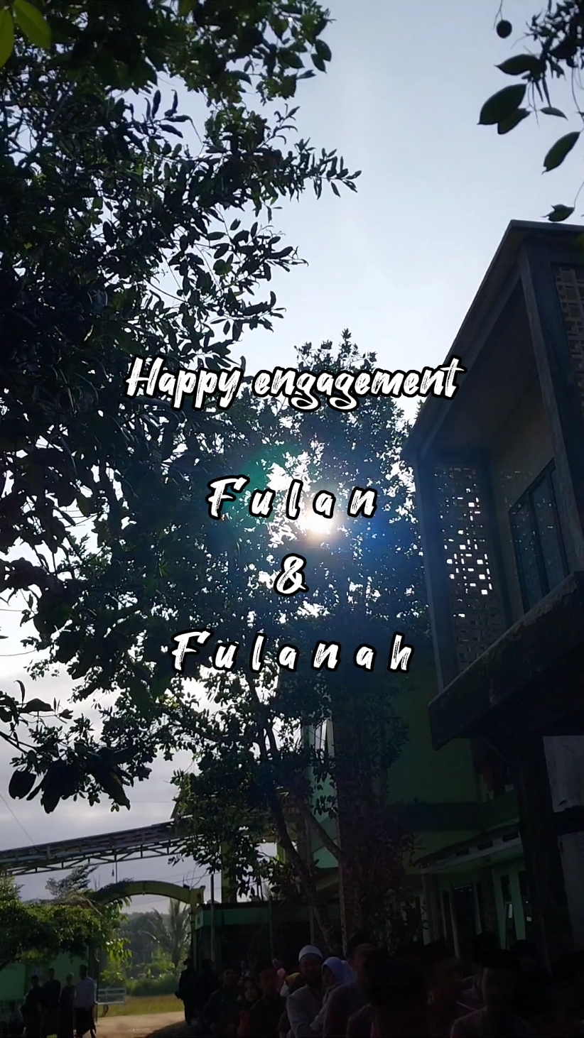 Happy engagement