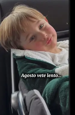 Se va al kinder 🐣❤️🩹