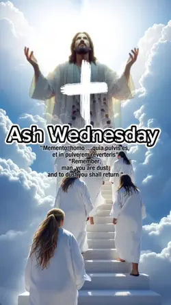 Happy Ash Wednesday