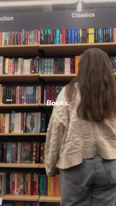 Books Aesthetic 