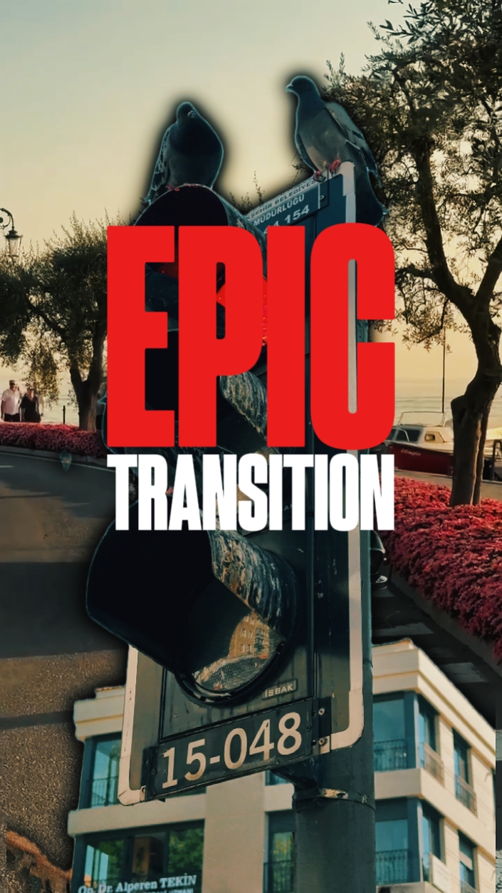 TRANSITION ÉPIQUE 