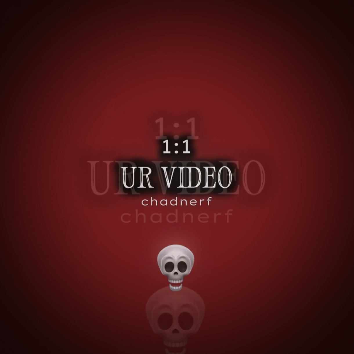 Skull Face Edit 1:1