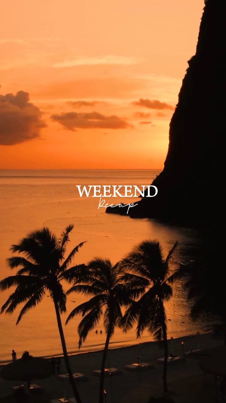 Weekend recap 2025