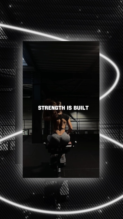 Strengh is Built 
