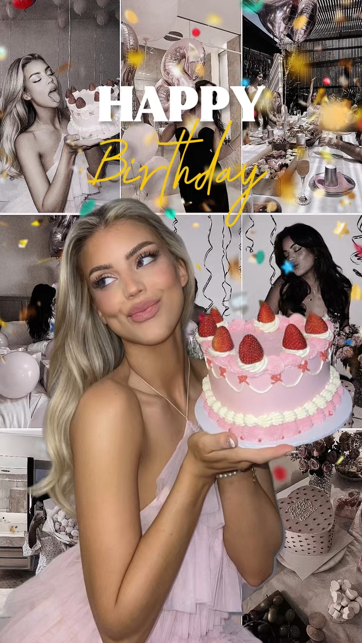 Feliz cumpleaños niña
