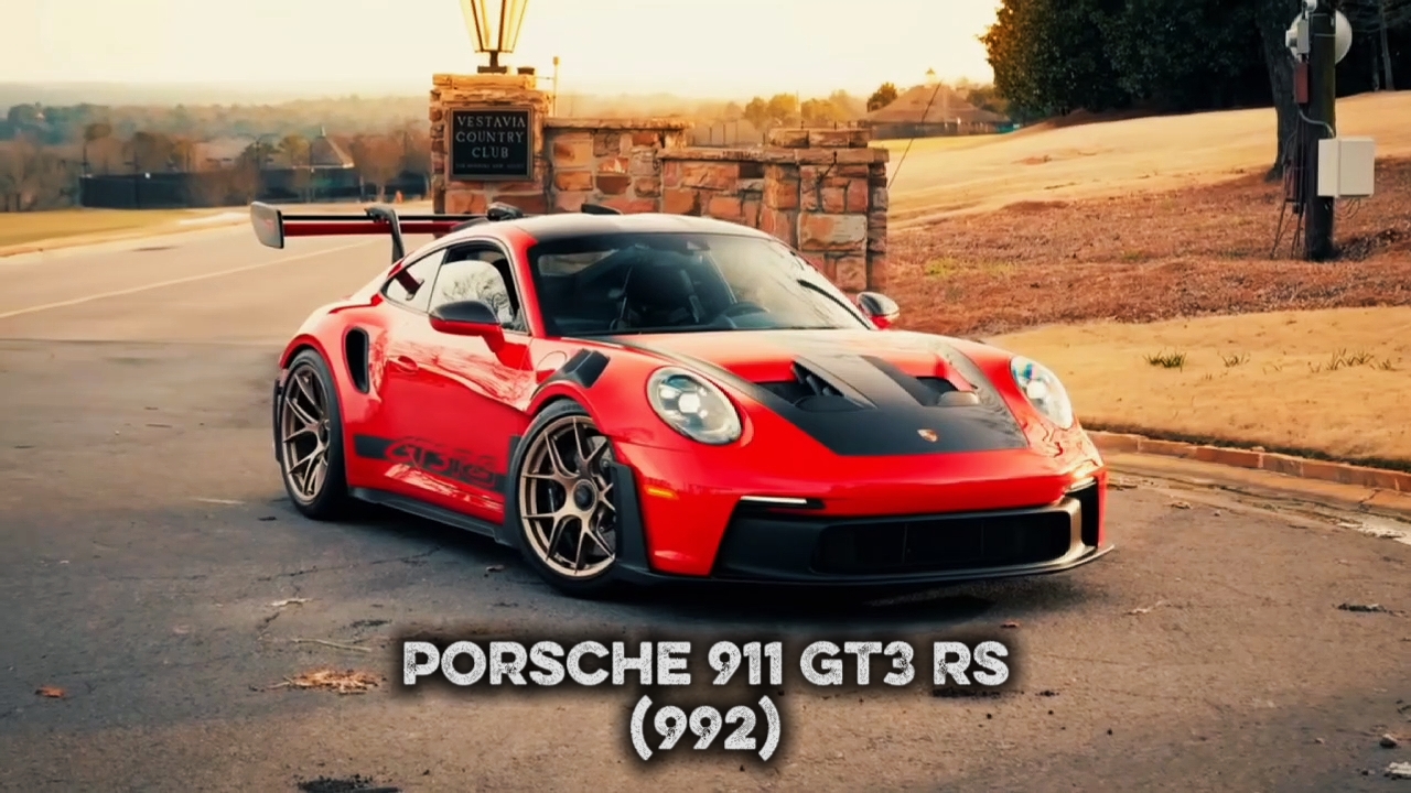 Porsche 911 Edits