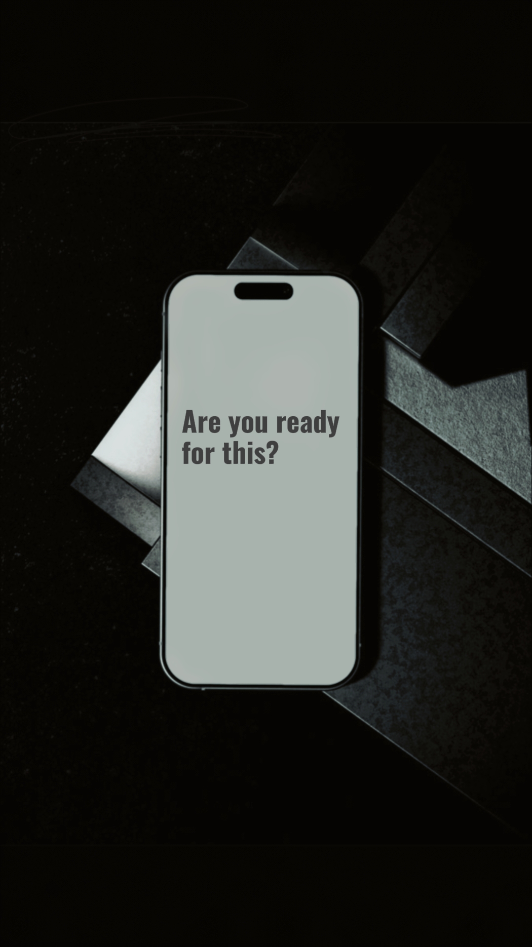 Are you ready? 