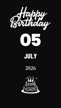 HBDY SON 05 JULY