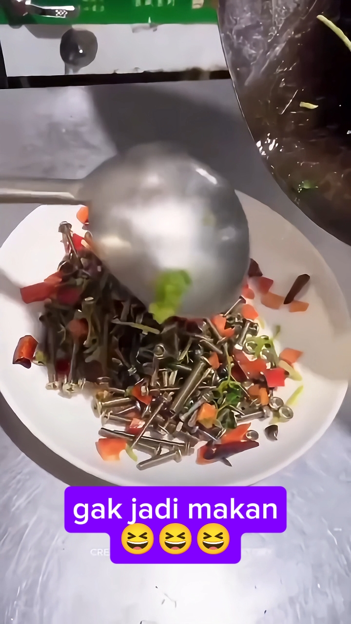 gak jadi makan