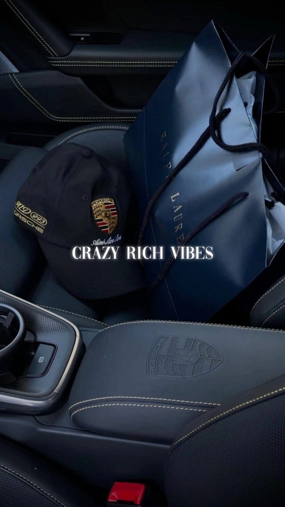Crazy rich vibes