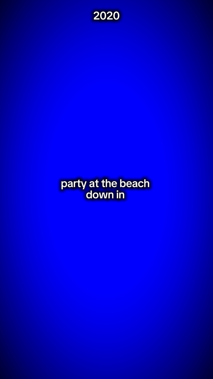 Fête à la plage 