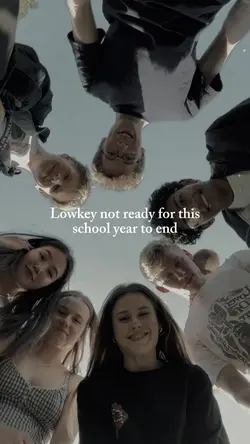 lowkey not ready