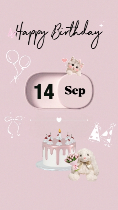 HBD 14 SEPTEMBER