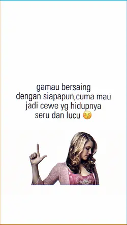 gamau bersaing dg