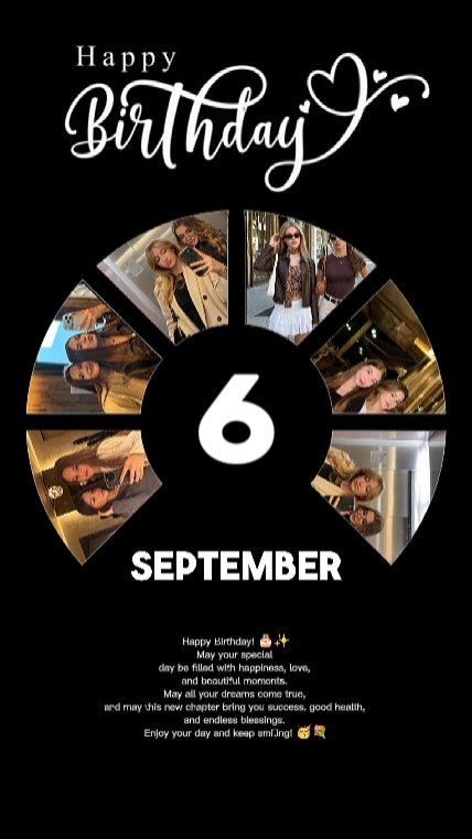 HBD MELHOR AMIGO 6 DE SETEMBRO