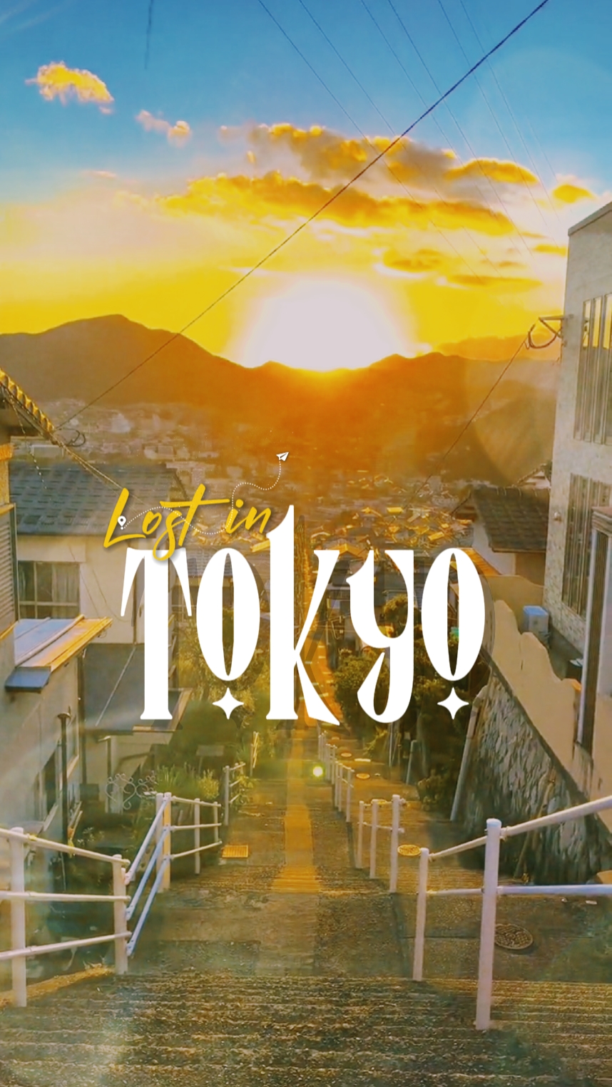 Hilang di Tokyo 4k