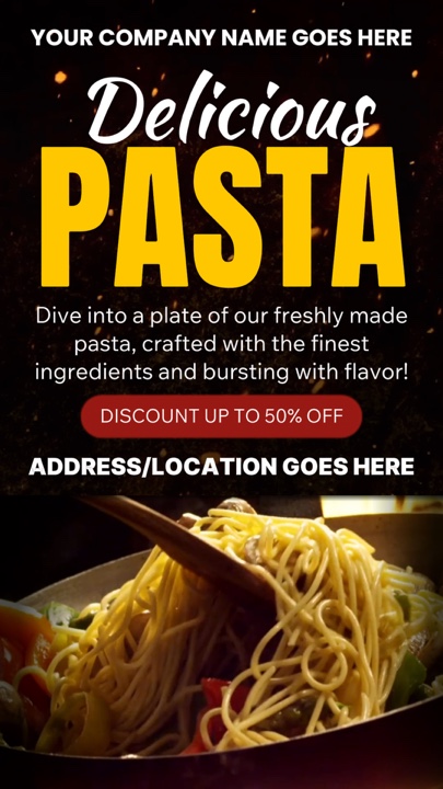 Restaurant Promo 🍝