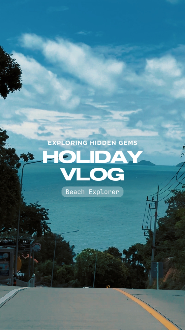 Tatil vlog 'u