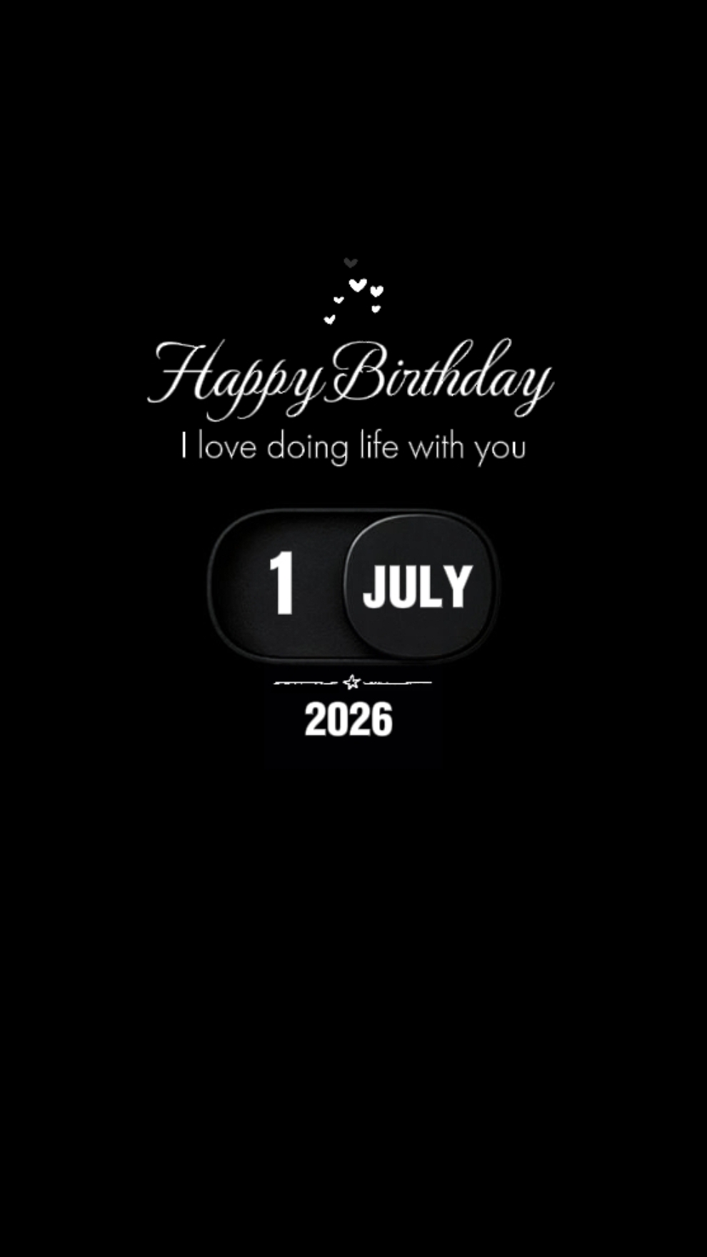1er AOÛT ANNIVERSAIRE 