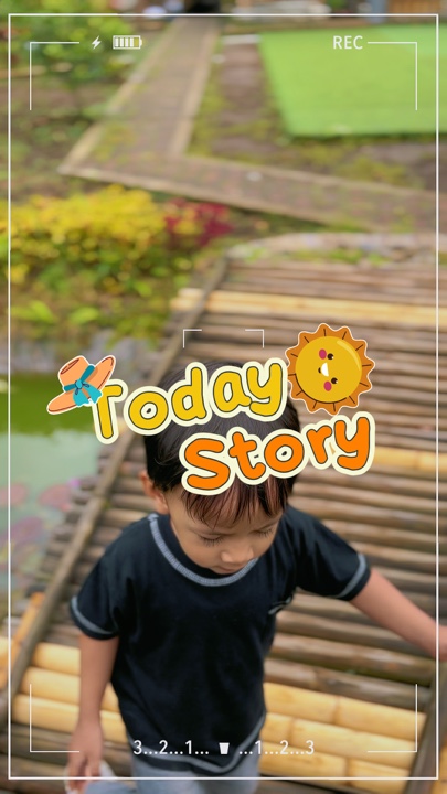 Today Story Vlog kid