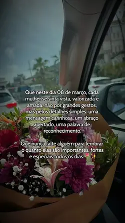 dia das mulheres