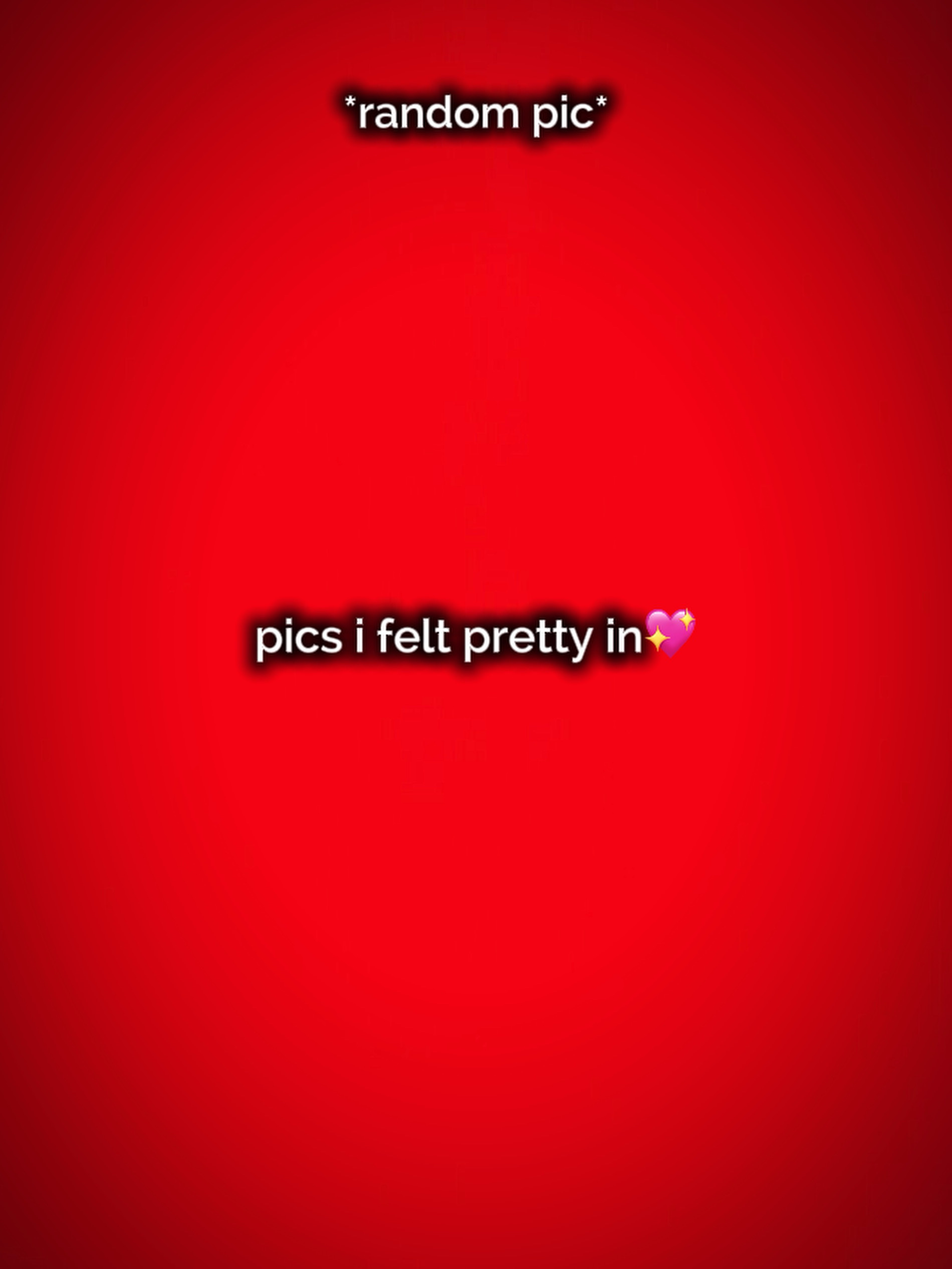 Pics i fell pretty 
