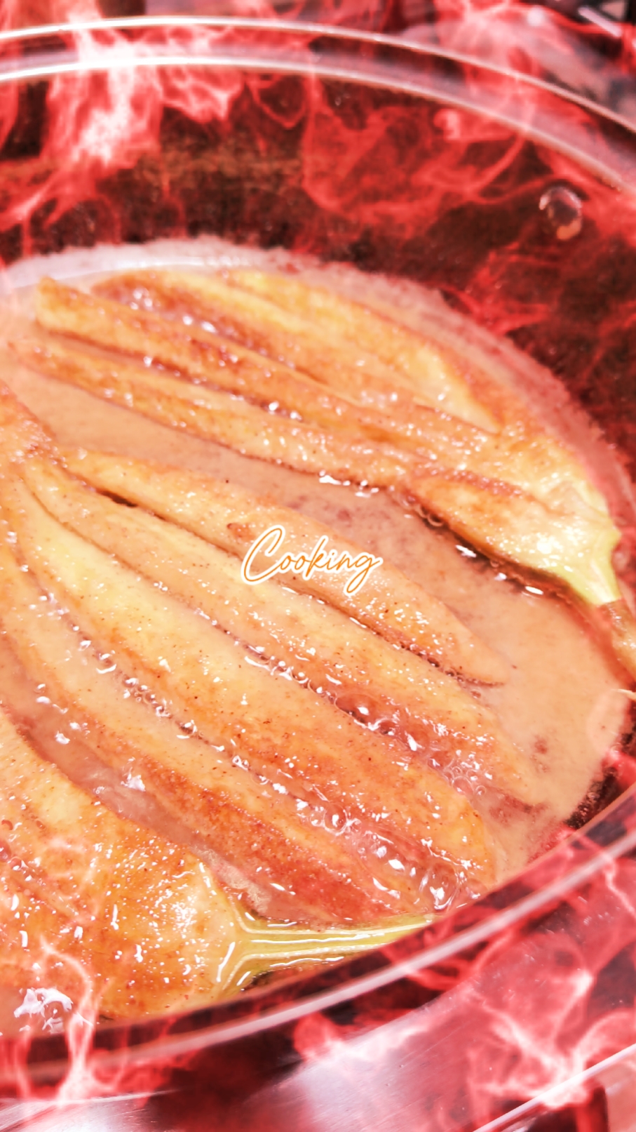 Cooking with love 
