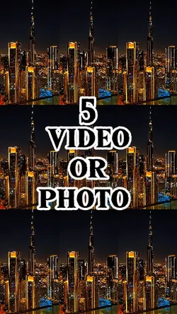 5 clips