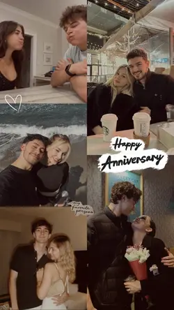 Anniversary template