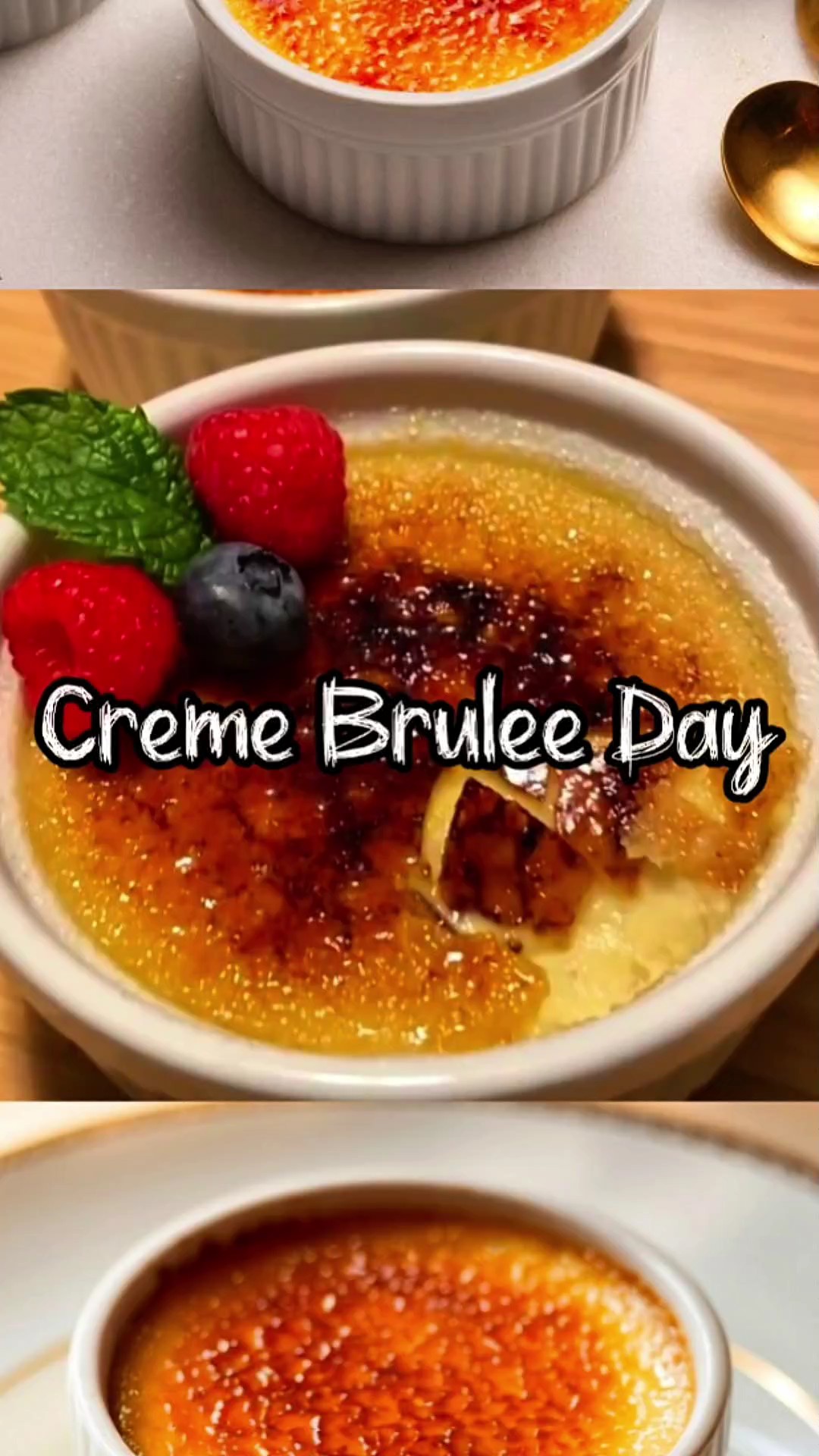 Creme Brulee Günü