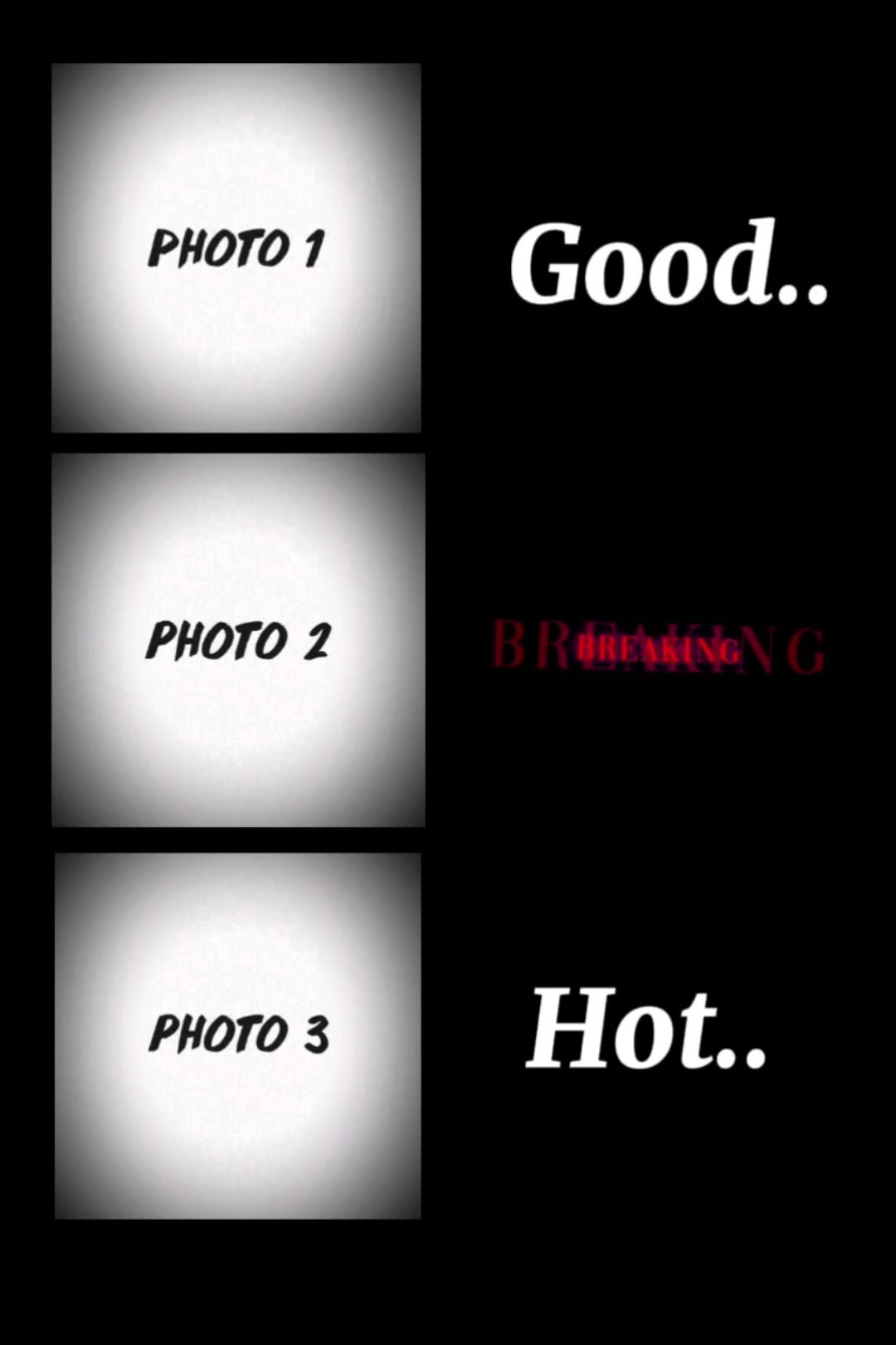 Good vs Hot