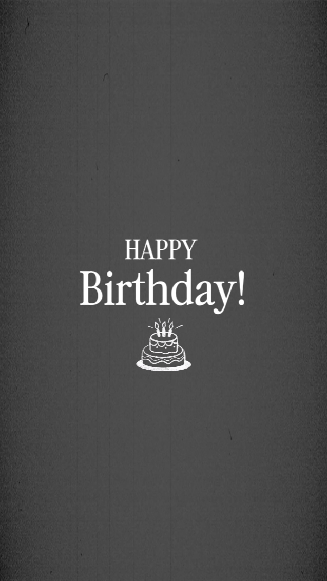 birthday 