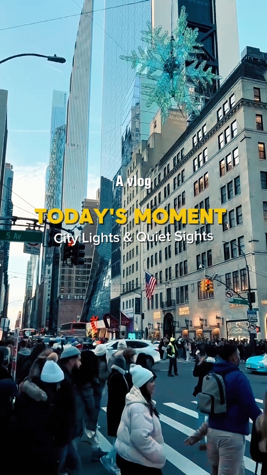 today & city light