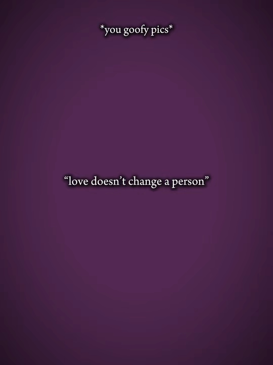 change a person