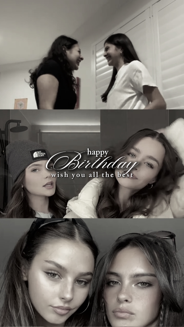 HAPPY BIRTHDAY