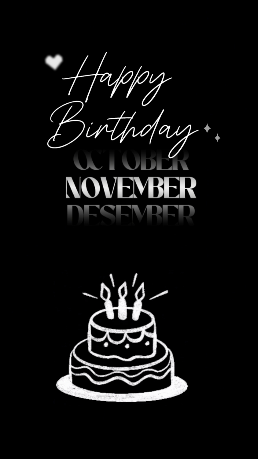birthday November