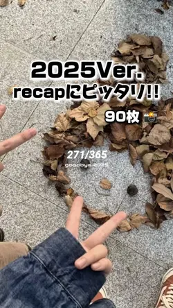 【2025recap✤現場まとめなどに】