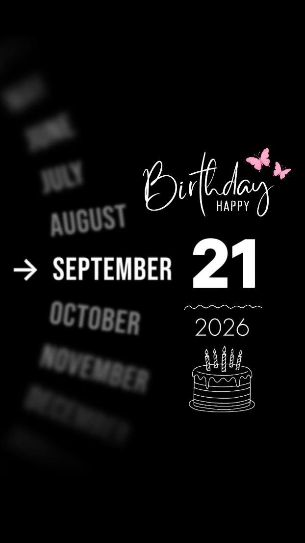 DOĞUM GÜNÜ KIZI 21 SEP