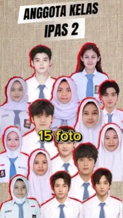 ANGGOTA KELAS 15 