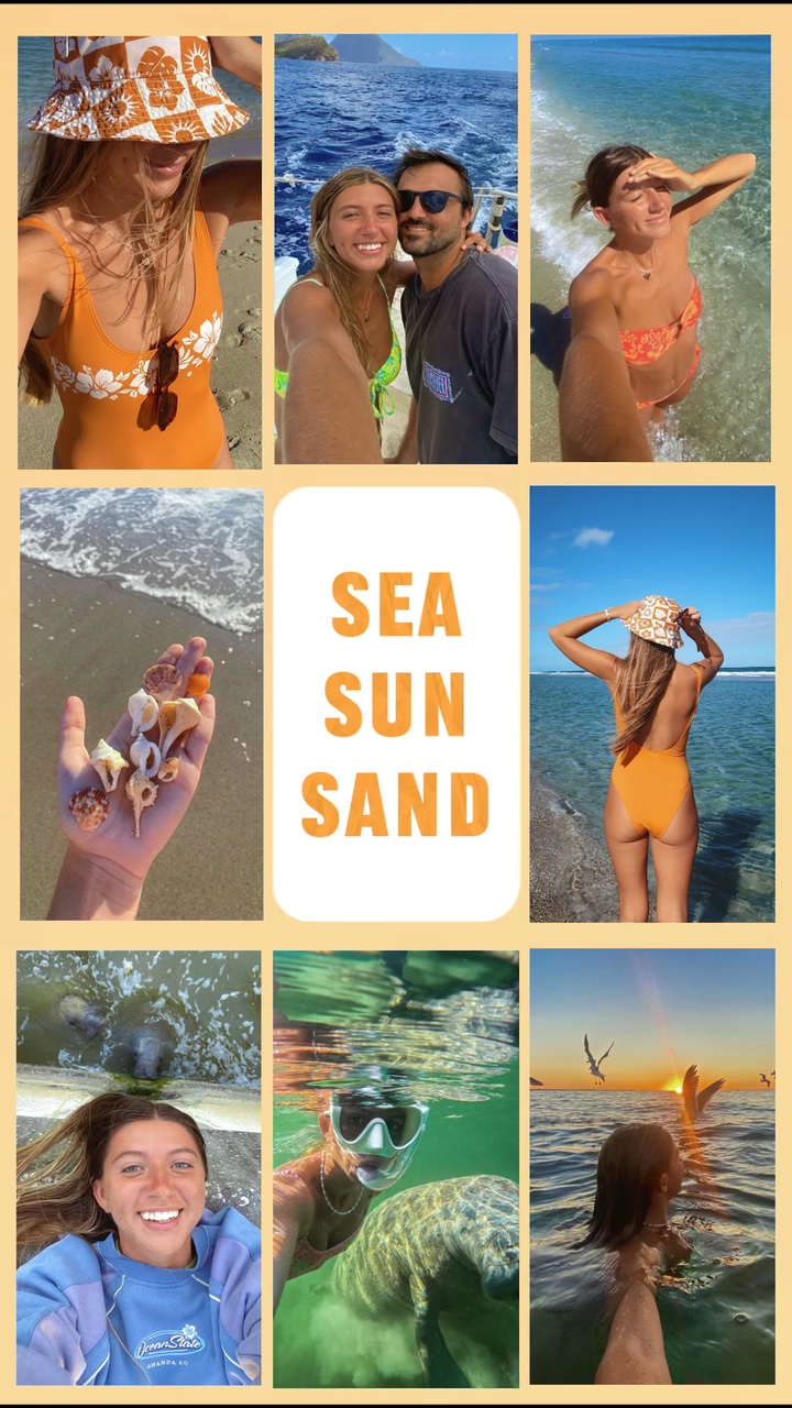 SEA SUN SAND🌊TRAVEL🌤️